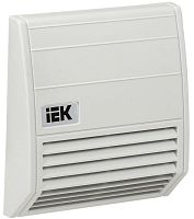 Фильтр с защитным кожухом 125х125мм для вентилятора 55куб.м/час | код YCE-EF-055-55 | IEK